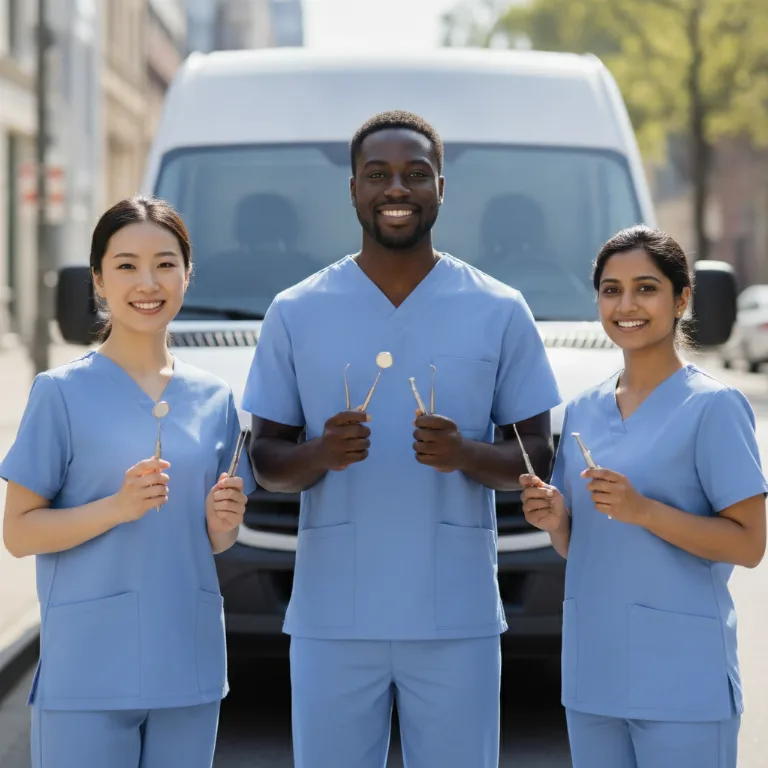 Dentist team in Harlem